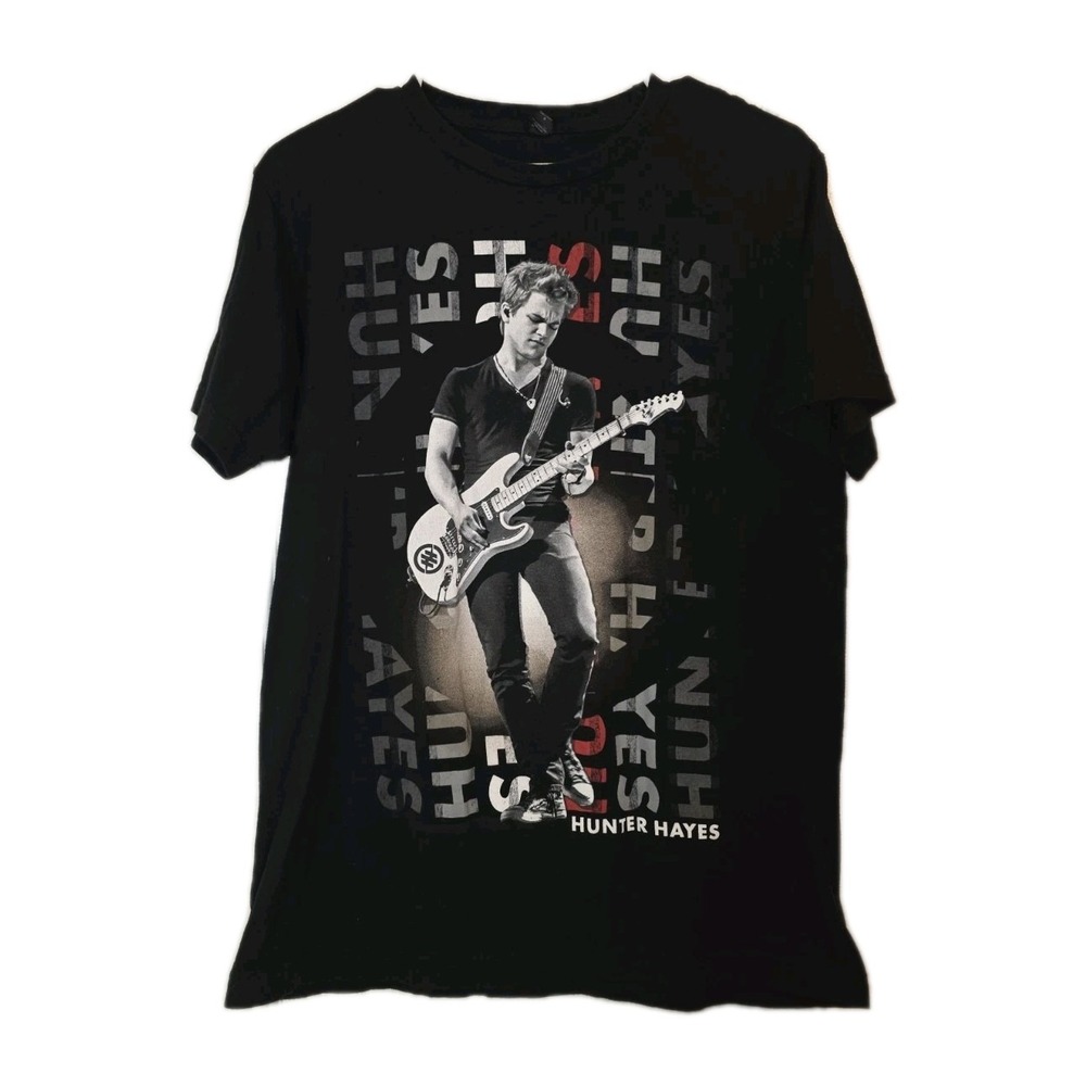 Hunter Hayes "Let's Be Crazy" 2013‎ Tour T-Shirt